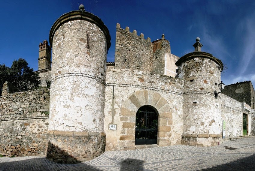Castillo de Brozas, Spain